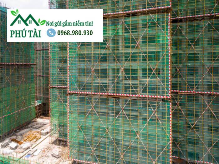 Lưới bao che tại Cần Thơ chất lượng, thi công nhanh, giá rẻ Lưới bao che công trình