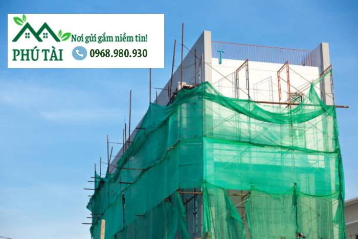 Lưới bao che tại Đà Nẵng Lưới bao che công trình