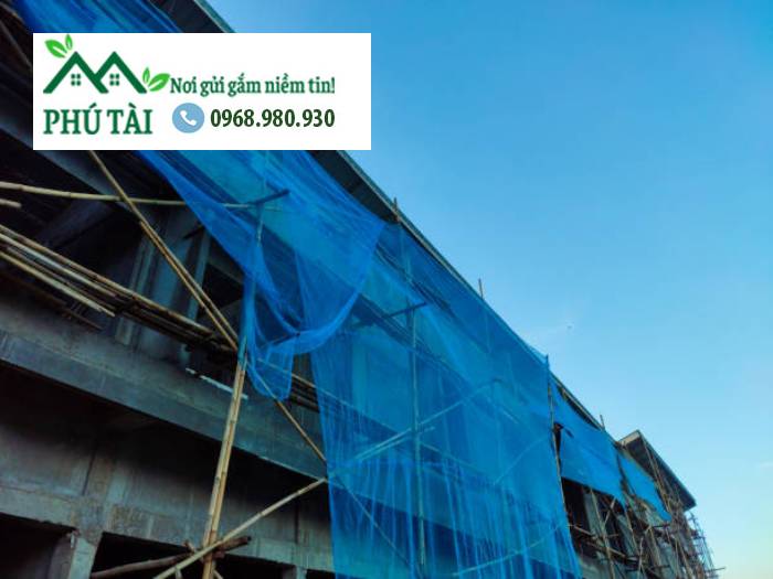 Lưới bao che tại Cà Mau uy tín, thi công nhanh, giá cạnh tranh Lưới bao che công trình