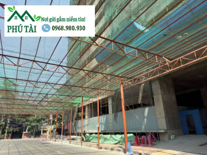 Lưới bao che tại Bình Thuận bền đẹp, thi công chuyên nghiệp, giá tốt Lưới bao che công trình