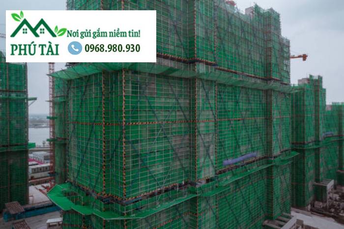 Lưới bao che tại Bình Thuận bền đẹp, thi công chuyên nghiệp, giá tốt Lưới bao che công trình