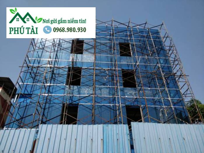 Lưới bao che tại Bình Thuận bền đẹp, thi công chuyên nghiệp, giá tốt Lưới bao che công trình