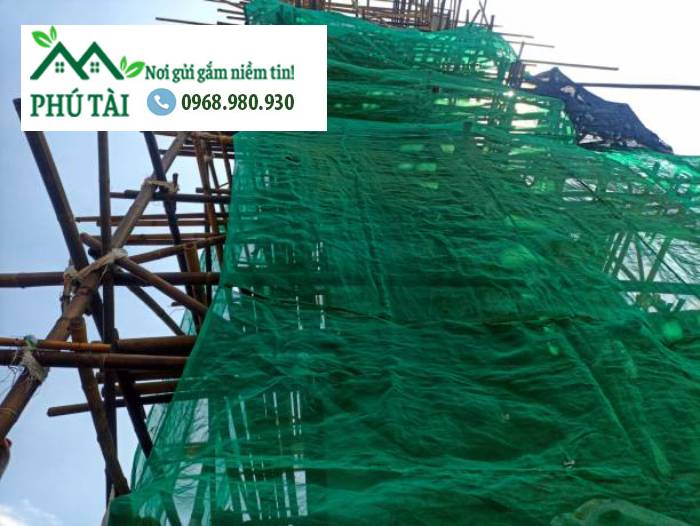 Lưới bao che Quận 4 chất lượng, thi công nhanh chóng, giá ưu đãi Lưới bao che công trình