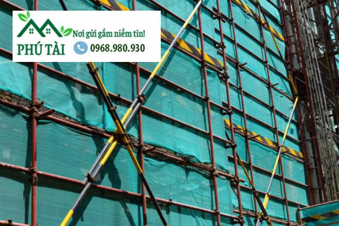 Lưới bao che tại Kon Tum Lưới bao che công trình