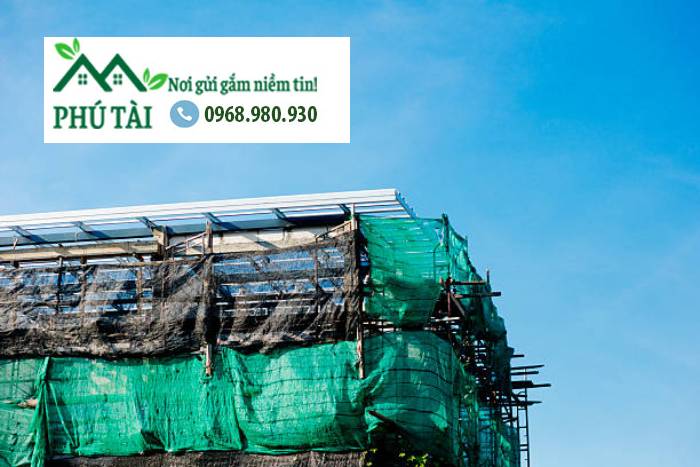 Lưới bao che Quận 11 uy tín, thi công gọn gàng, giá tốt Lưới bao che công trình