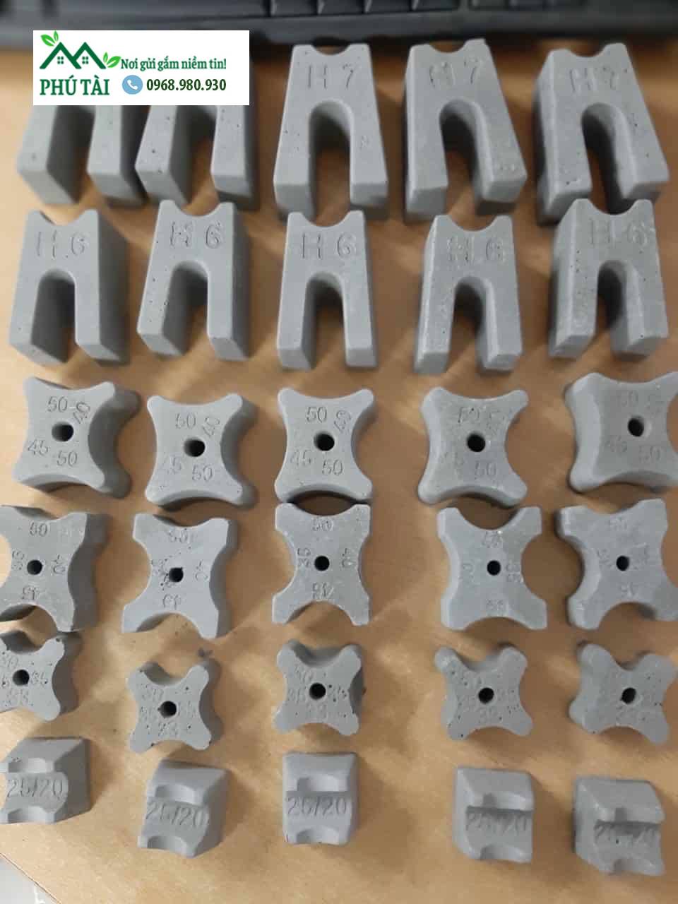 Cục kê bê tông tại Tiền Giang bền chắc, giá tốt, giao tận nơi Cục kê bê tông