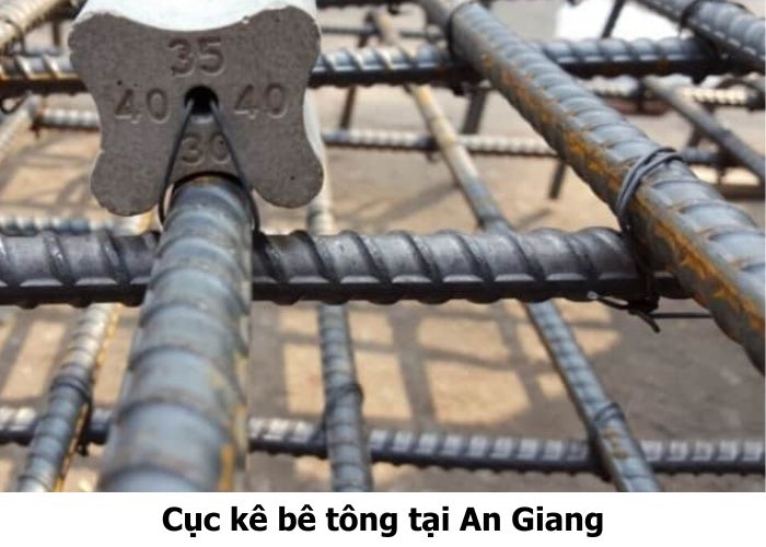 Cục kê bê tông tại An Giang