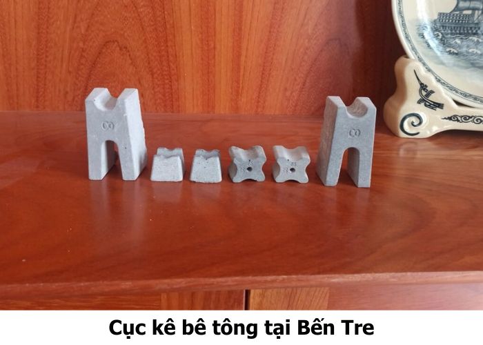 Cục kê bê tông tại Bến Tre chất lượng cao, giá tốt, giao nhanh