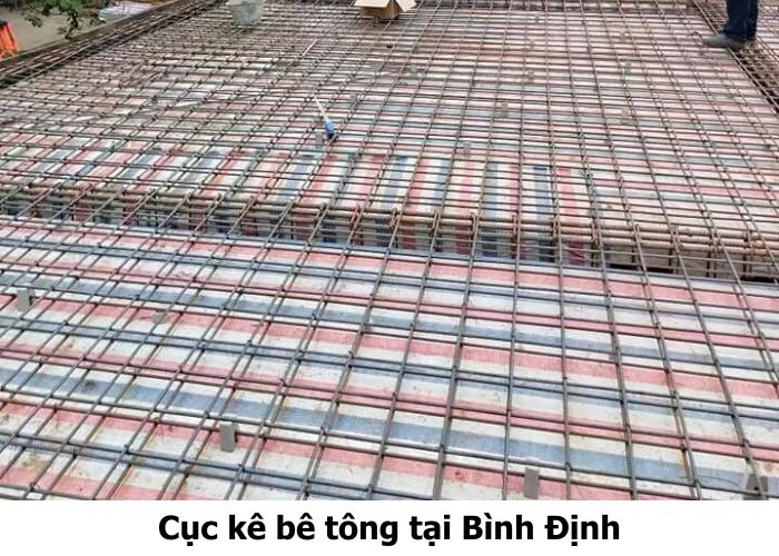 Cục kê bê tông tại Bình Định