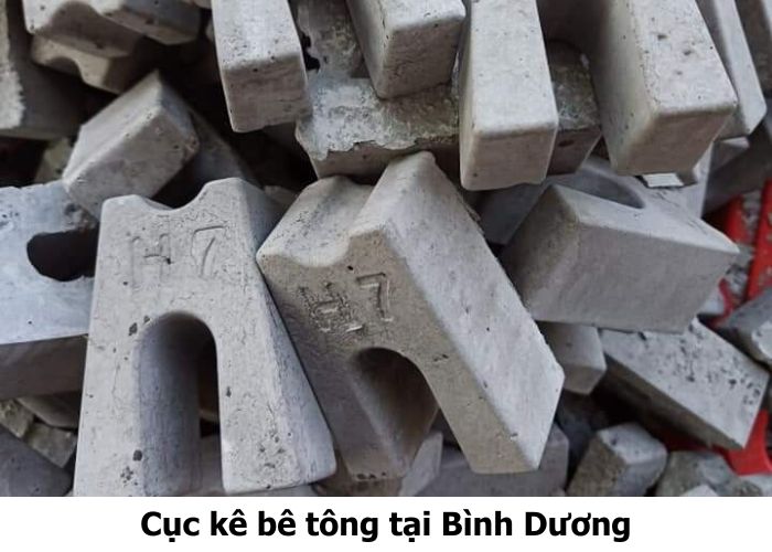 Cục kê bê tông tại Bình Dương