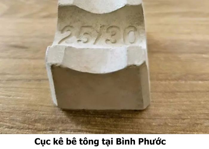Cục kê bê tông tại Bình Phước uy tín, giá cạnh tranh, giao nhanh