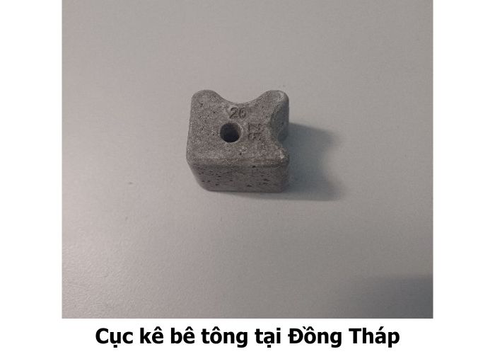 Cục kê bê tông tại Đồng Tháp