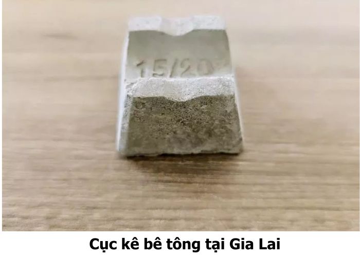 Cục kê bê tông Gia Lai uy tín, đủ kích thước, giá tốt Cục kê bê tông tại Gia Lai