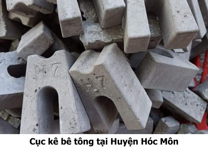 Cục kê bê tông tại Hóc Môn chất lượng cao, giá rẻ, giao nhanh Cục kê bê tông tại Huyện Hóc Môn