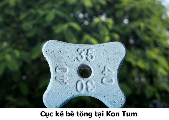 Cục kê bê tông tại Kon Tum