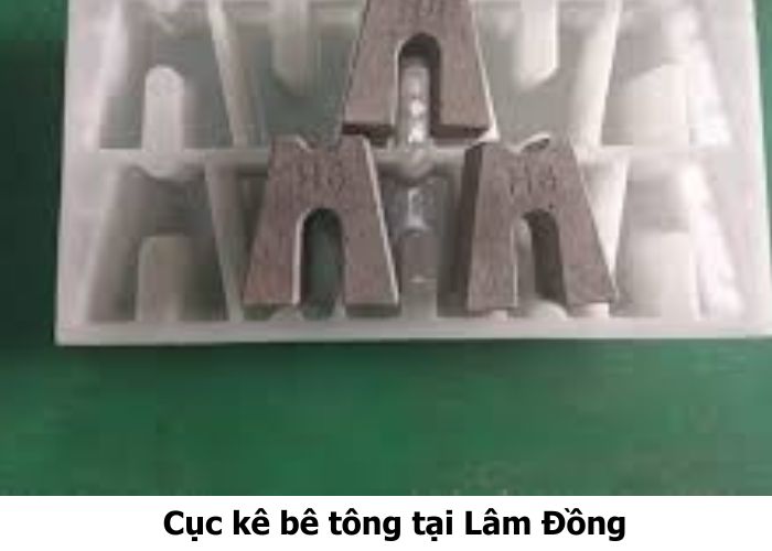 Cục kê bê tông tại Lâm Đồng chịu lực tốt, giá rẻ, giao nhanh