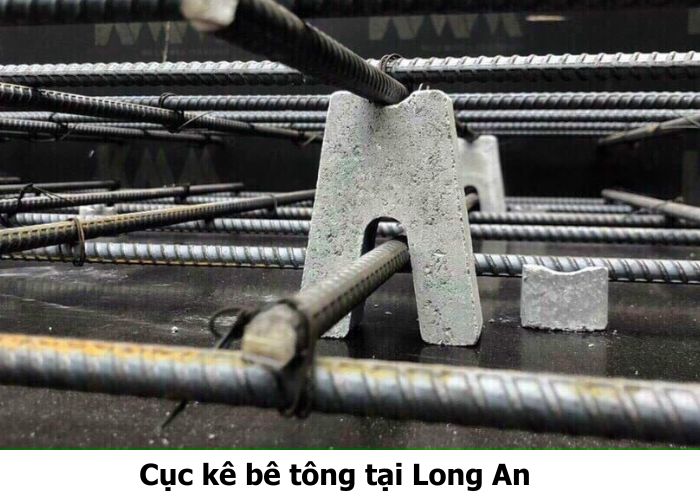 Cục kê bê tông tại Long An