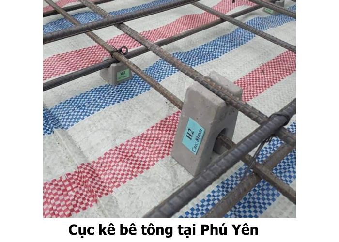 Cục kê bê tông tại Phú Yên giá rẻ, chịu lực tốt, giao tận nơi