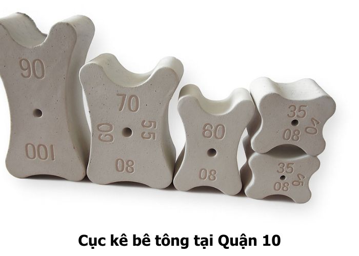 Cục kê bê tông tại Quận 10 chất lượng cao, giá tốt, giao nhanh Cục kê bê tông tại Quận 10