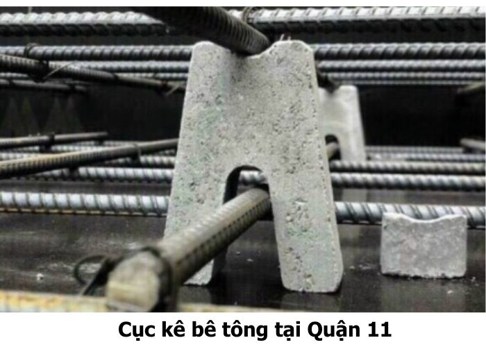 Cục kê bê tông tại Quận 11
