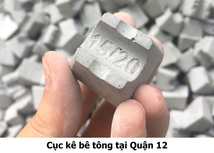 Cục kê bê tông tại Quận 12