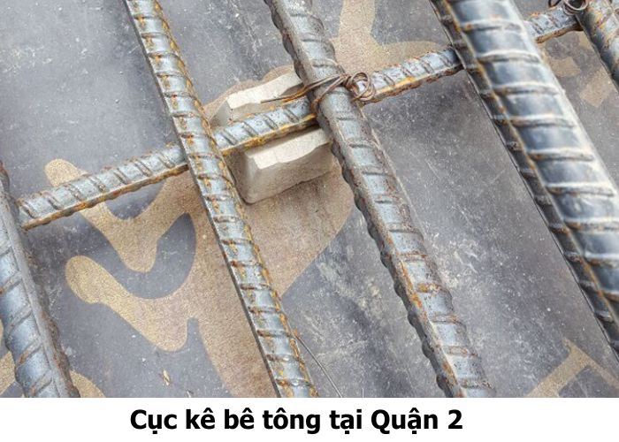 Cục kê bê tông tại Quận 2
