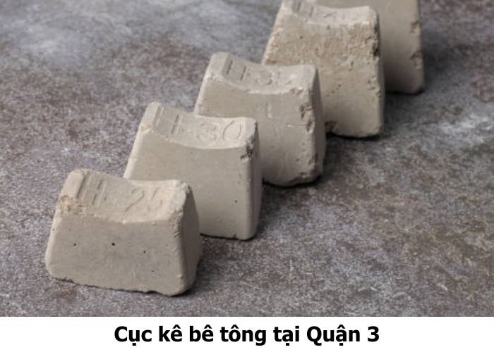 Cục kê bê tông tại Quận 3