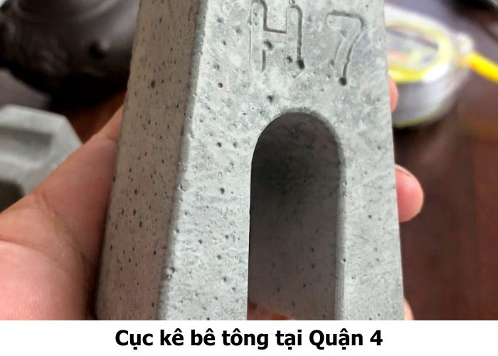 Cục kê bê tông tại Quận 4 chất lượng cao, giao nhanh, giá rẻ