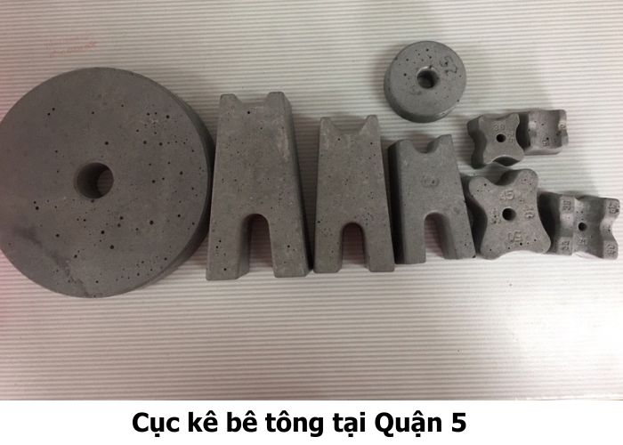 Cục kê bê tông tại Quận 5 uy tín, giá tốt, giao tận nơi