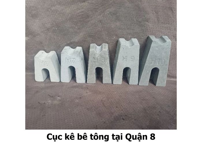 Cục kê bê tông tại Quận 8