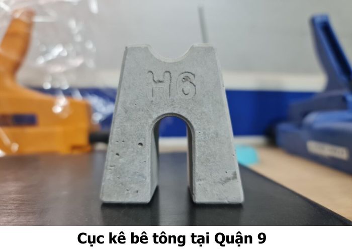 Cục kê bê tông tại Quận 9