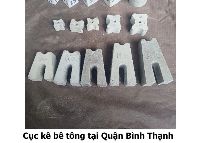 Cục kê bê tông tại Quận Bình Thạnh