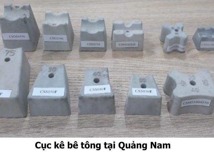 Cục kê bê tông tại Quảng Nam bền chắc, giá rẻ, giao tận nơi