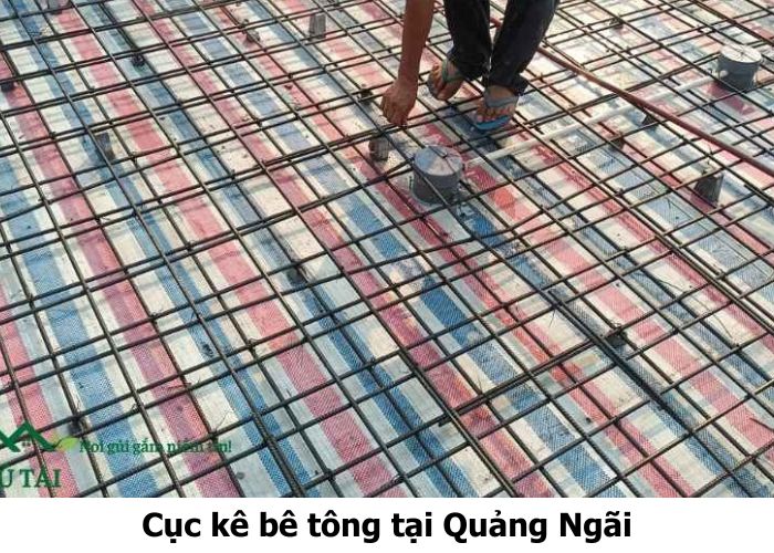Cục kê bê tông tại Quảng Ngãi giá tốt, chịu lực cao, giao nhanh