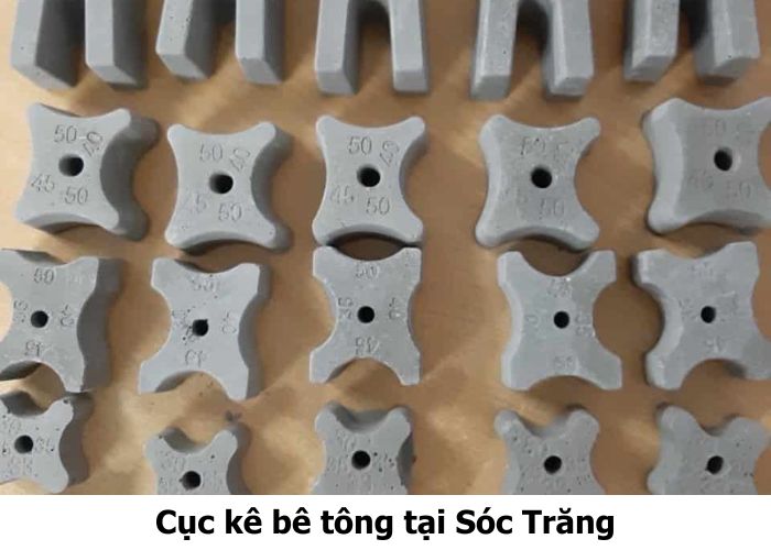 Cục kê bê tông tại Sóc Trăng