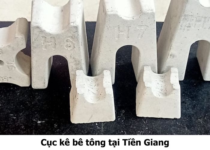 Cục kê bê tông tại Tiền Giang bền chắc, giá tốt, giao tận nơi Cục kê bê tông tại Tiền Giang