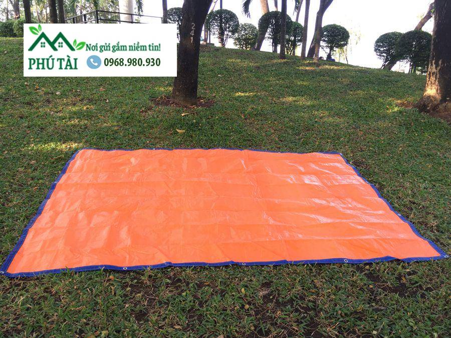 Bạt xanh cam tại Vĩnh Long Bạt xanh cam