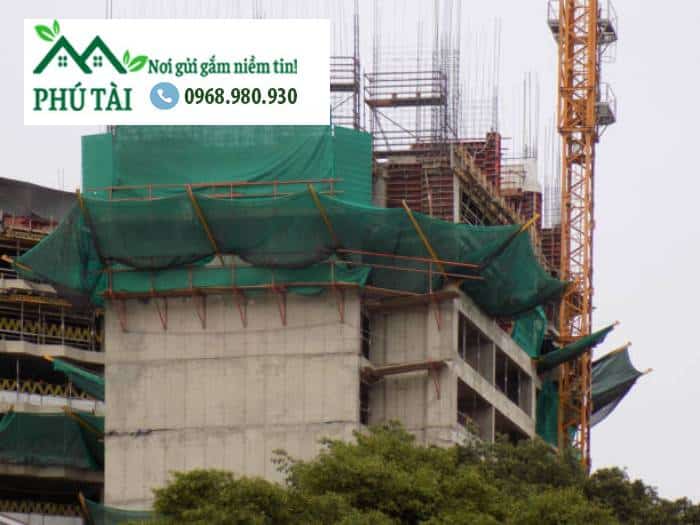 Lưới hứng vật rơi tại Quận 3 Lưới hứng vật rơi