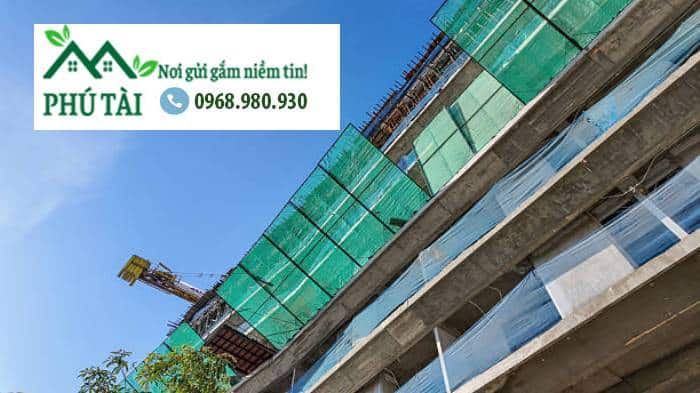 Lưới hứng vật rơi tại Huyện Cần Giờ Lưới hứng vật rơi