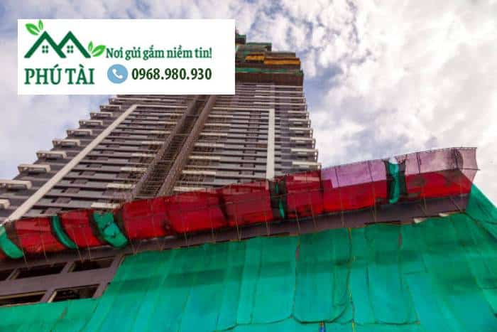 Lưới hứng vật rơi tại Huyện Cần Giờ Lưới hứng vật rơi