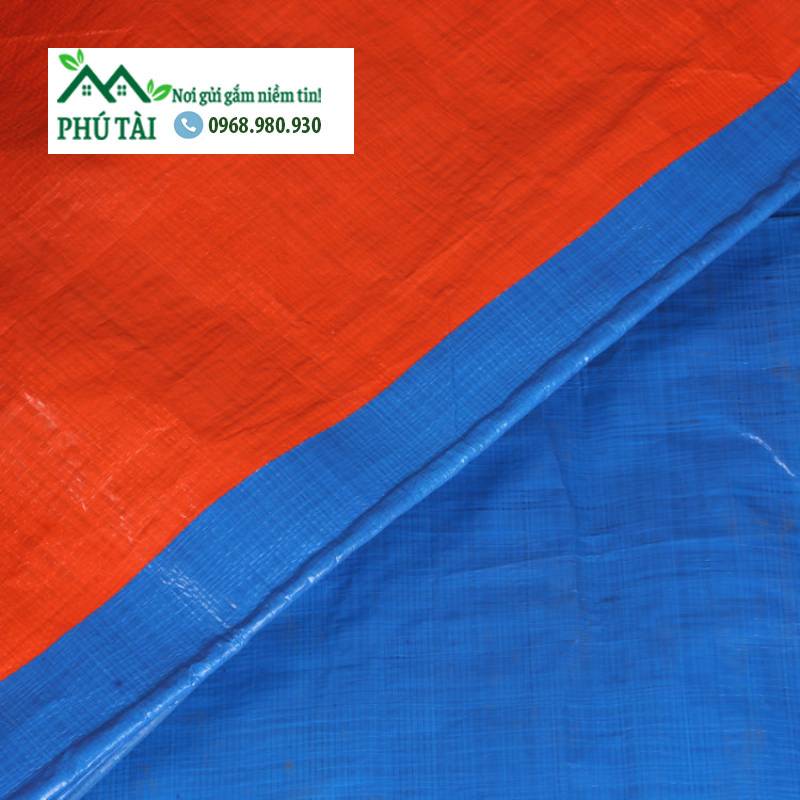 Bạt xanh cam tại Vĩnh Long Bạt xanh cam