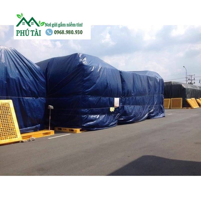 Bạt xanh cam tại Quận 12 giá tốt, bền đẹp, giao nhanh Bạt xanh cam