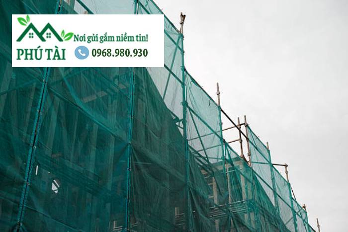 Lưới bao che Phú Nhuận uy tín, thi công nhanh, giá cạnh tranh Lưới bao che công trình