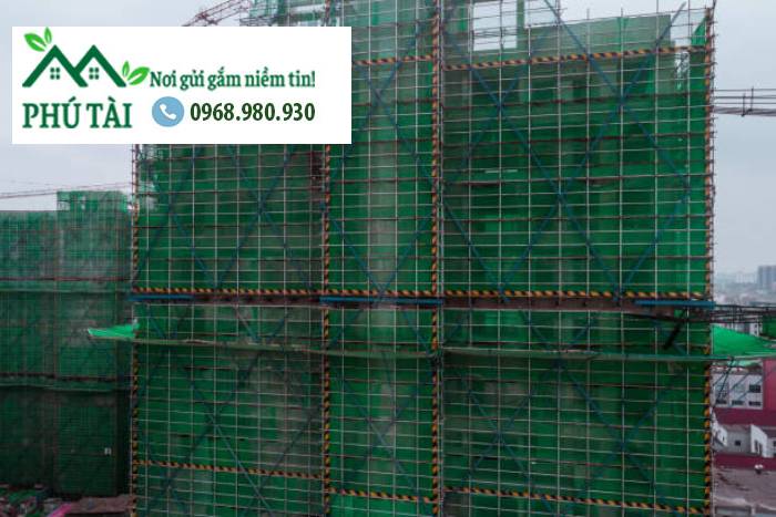 Lưới bao che tại Bến Tre bền đẹp, thi công chuyên nghiệp, giá rẻ Lưới bao che công trình