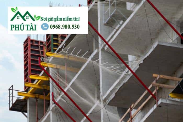 Lưới hứng vật rơi tại Quận 5 Lưới hứng vật rơi