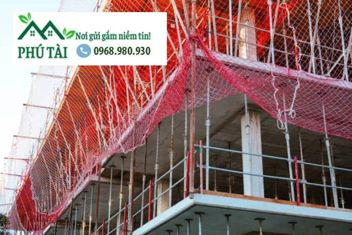 Lưới hứng vật rơi tại Quận 10 Lưới hứng vật rơi