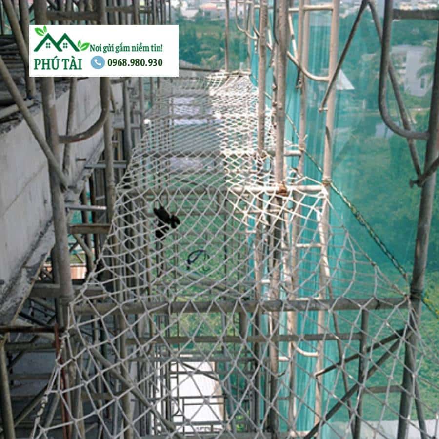 Lưới hứng vật rơi tại Quận 1 Lưới hứng vật rơi