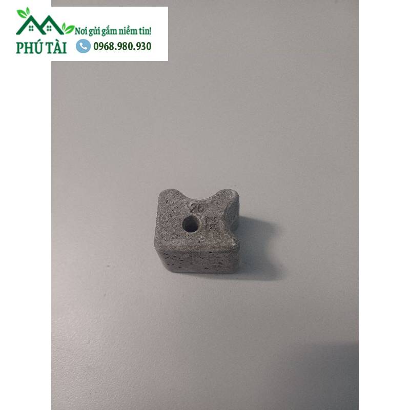 Cục kê bê tông tại TP. Hồ Chí Minh bền chắc, giá tốt, giao tận nơi Cục kê bê tông