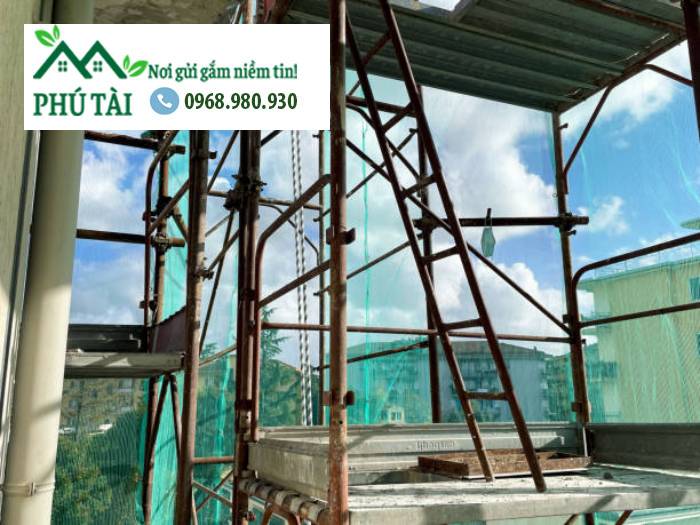 Lưới bao che Quận 7 bền đẹp, thi công nhanh, phục vụ 24/7 Lưới bao che công trình