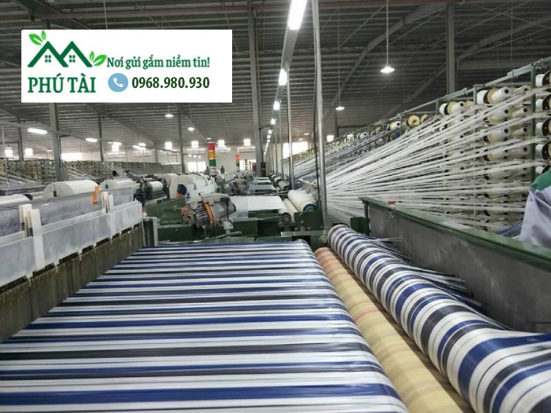 Bạt sọc tại Vĩnh Long Bạt sọc